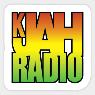 kJah Radio Sticker